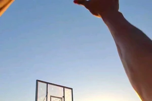 篮球训练励志视频拍摄